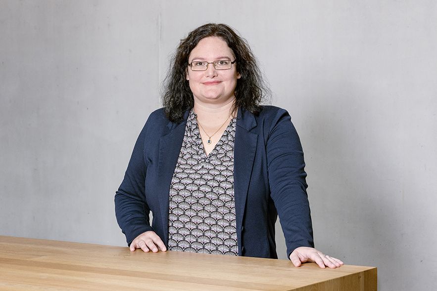 Daniela Schär, Leiterin Dienst Überwachung Post- und Fernmeldeverkehr